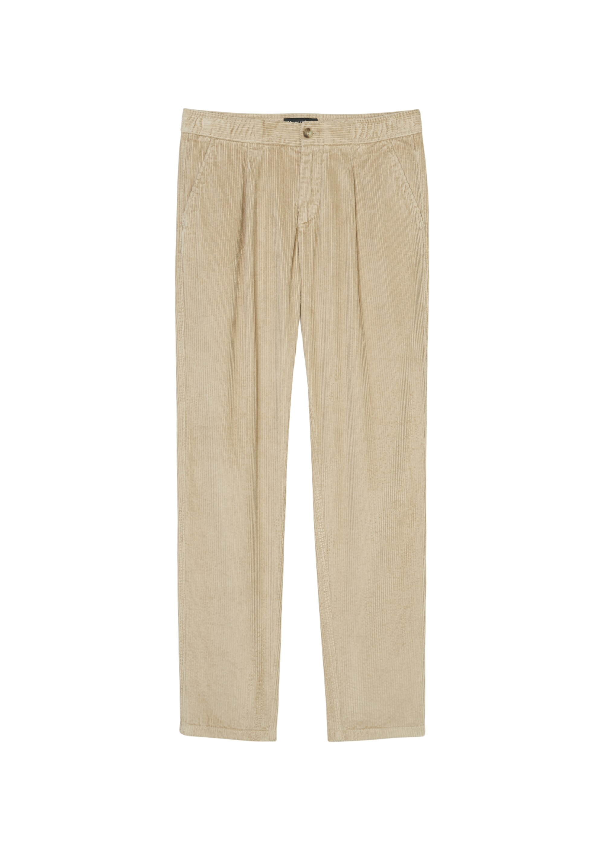 Cordhose Modell OSBY jogger tapered aus reiner Bio-Baumwolle