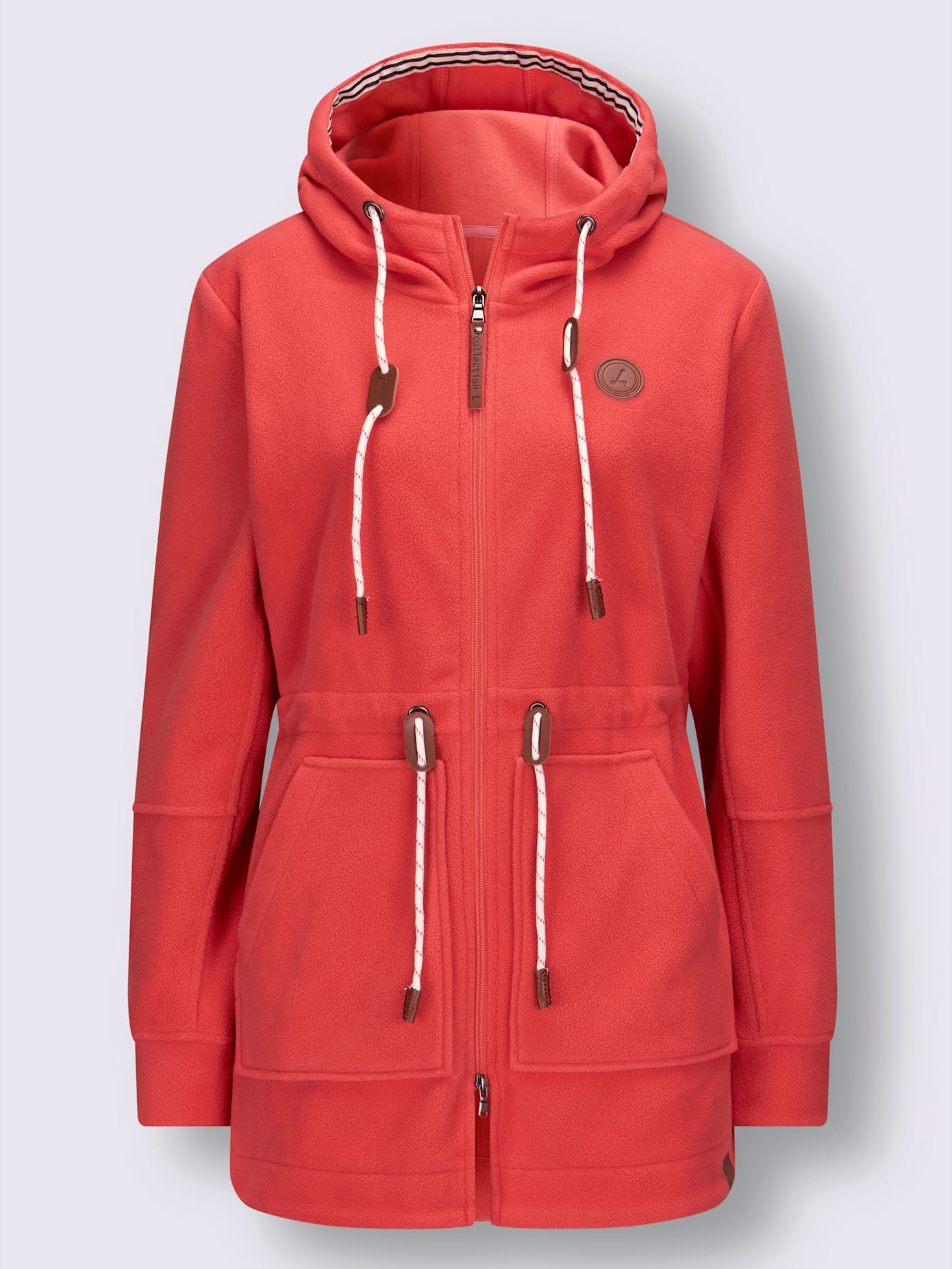 Veste polaire toucher doux