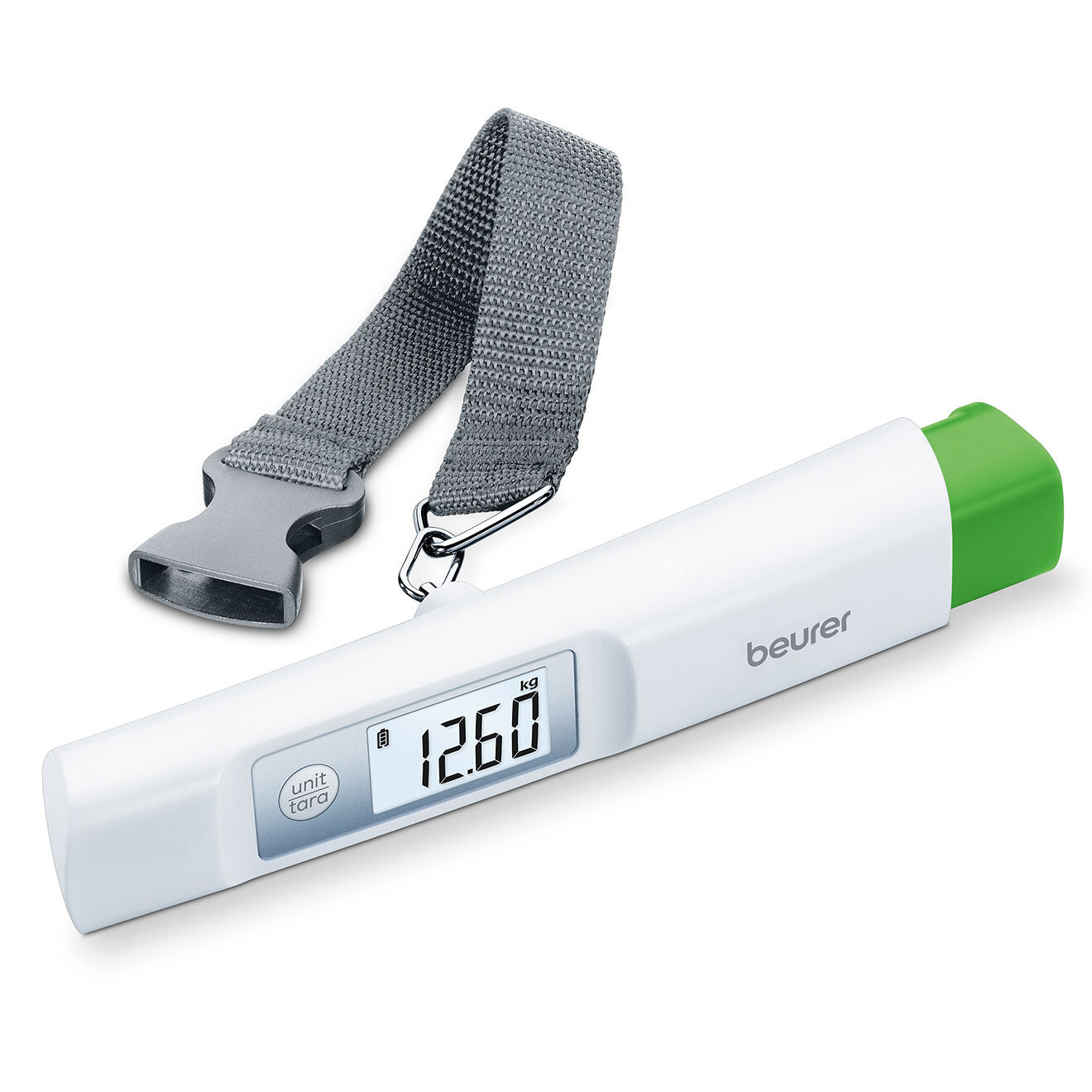 Beurer Pèse-bagage Eco blanc/vert - 50kg