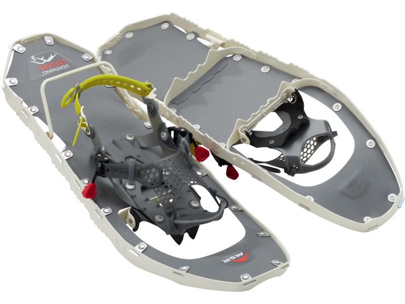 MSR Schneeschuh Lightning Explore W22 Silber Schneeschuhe