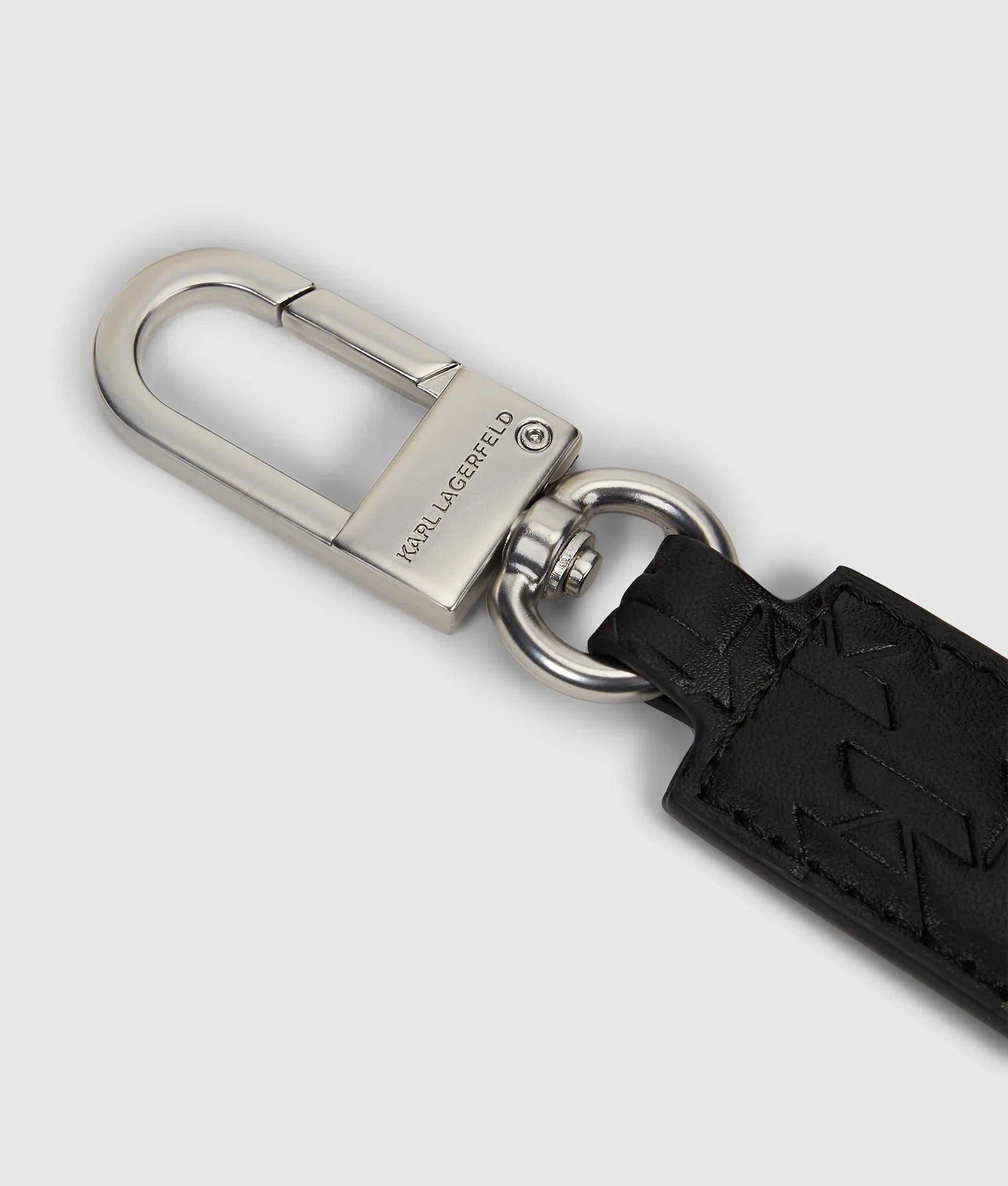 Sleutelhanger met K/Monogram in reliëf