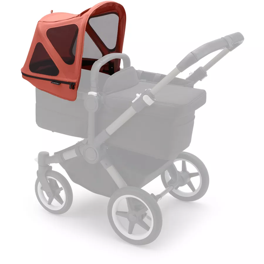 bugaboo Sonnendach mit Lüftungsfenstern Breezy Donkey 5 Sunrise Run