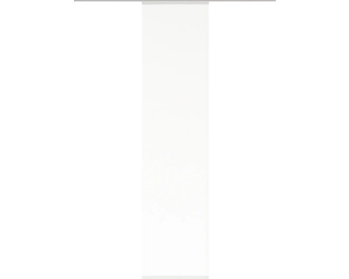Rom schuifgordijn, wit, 60x245 cm