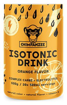 Boisson énergétique Chimpanzee Isotonic Drink Orange - 600g