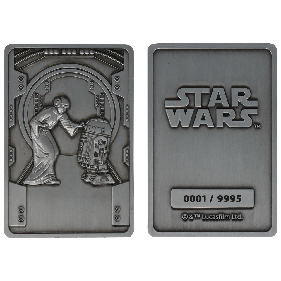 Star Wars Limited Edition My Only Hope Ingot