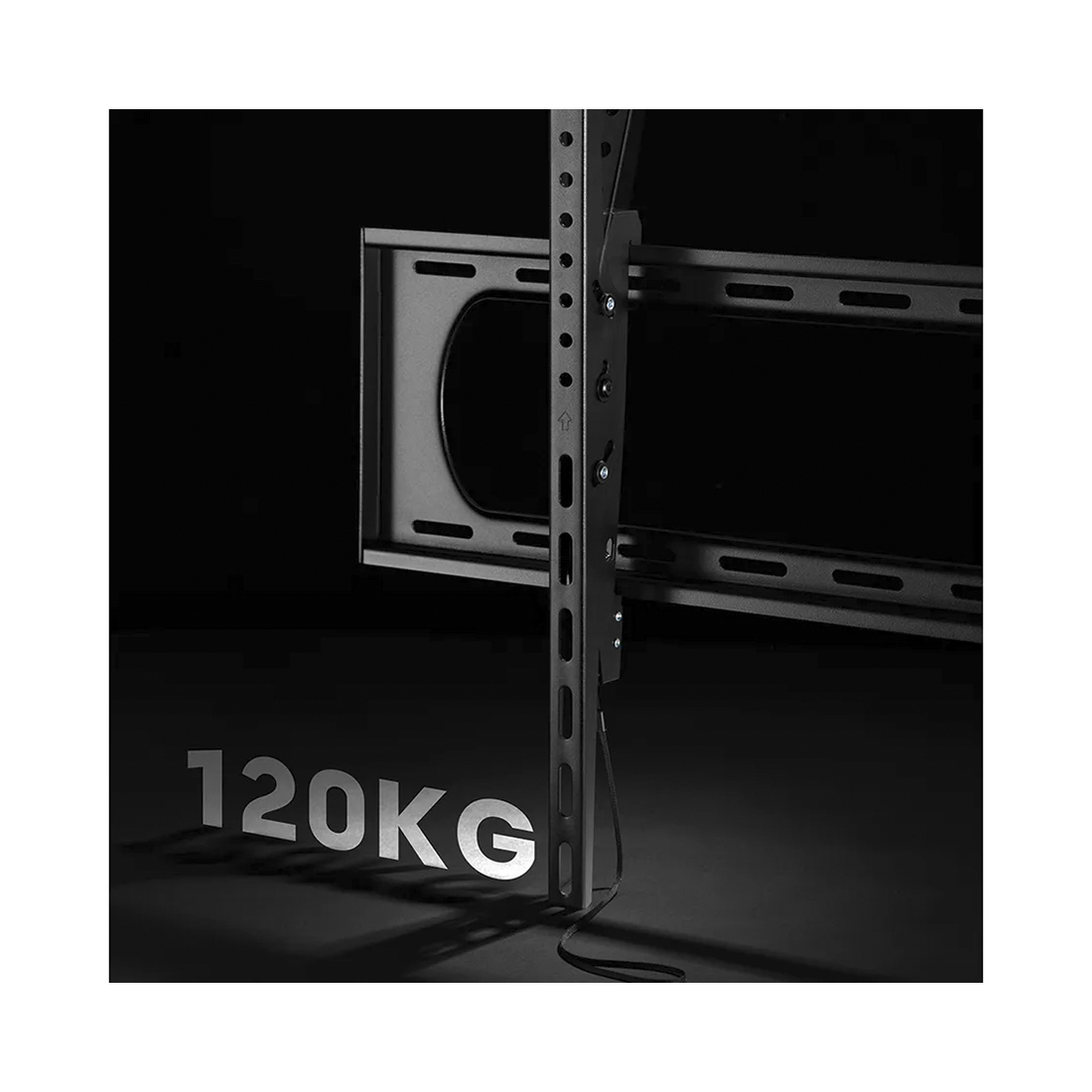 Value Ultraflache TV Wandhalterung bis 120kg