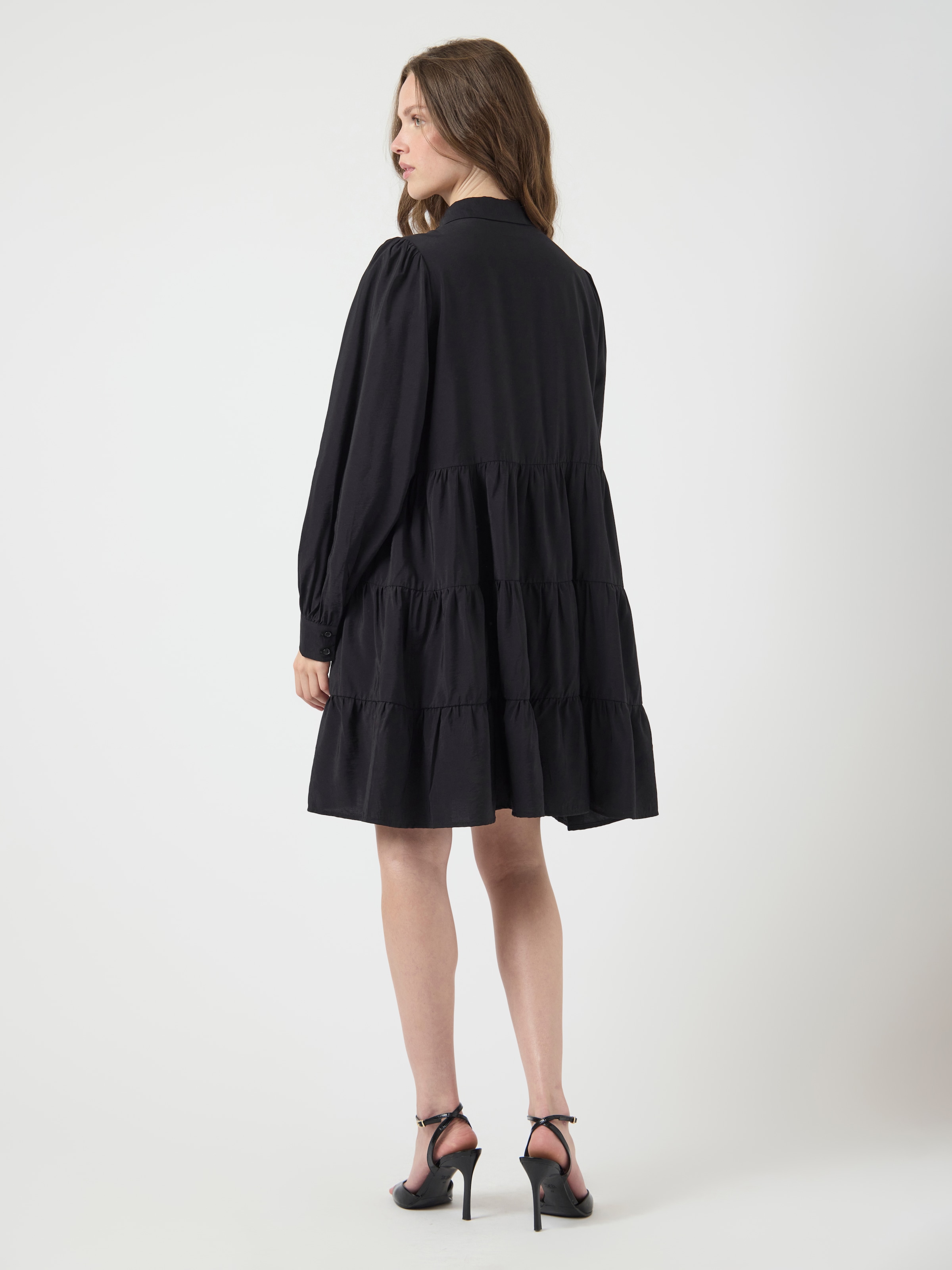 Y.A.S Blusenkleid »YASPALA LS DRESS S. NOOS« Sommerkleid,