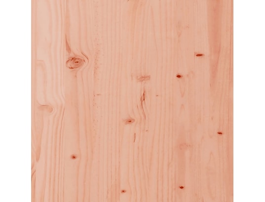 LES TENDANCES - Salon extérieur Salon de jardin-bois rosé-7 places-61x61x62-472970