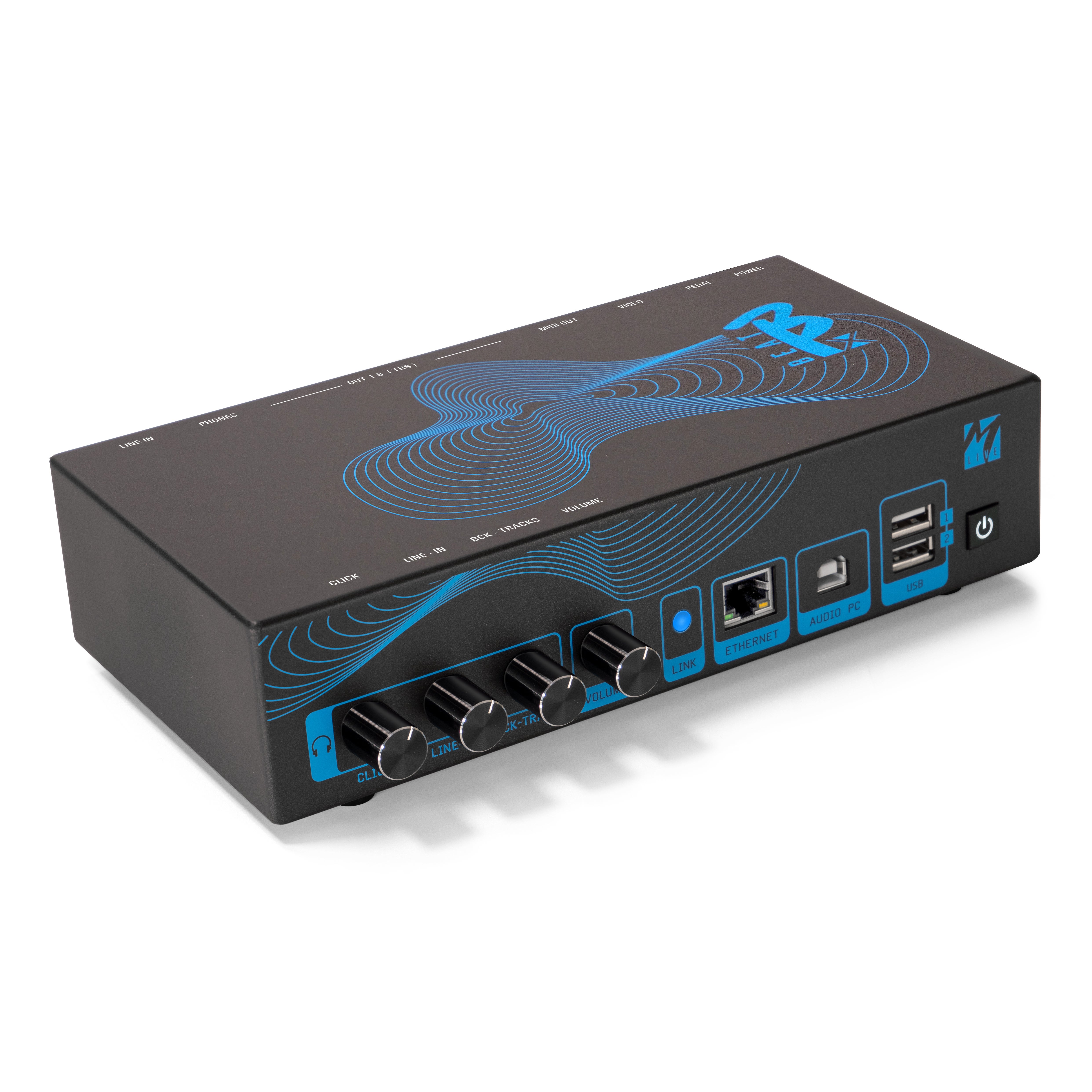M-Live B.Beat X 128 + WiFi backing track player
