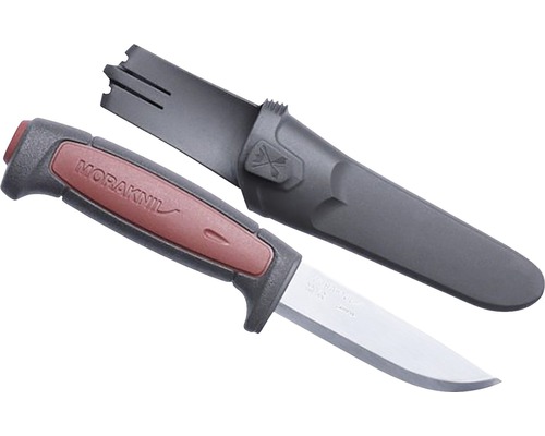 Morakniv Pro C stalen universeelmes met veiligheidsvergrendeling, 21 cm