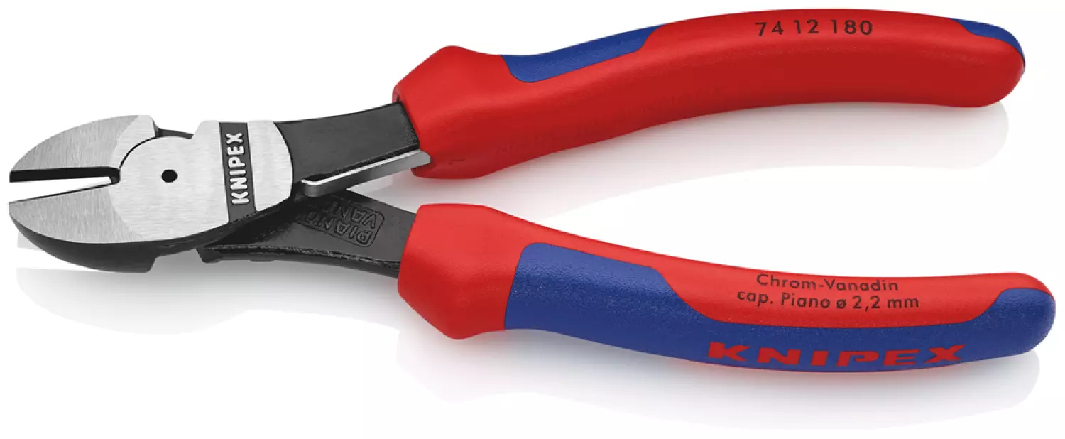 Knipex 7412180 Kracht Zijsnijtang - 180mm