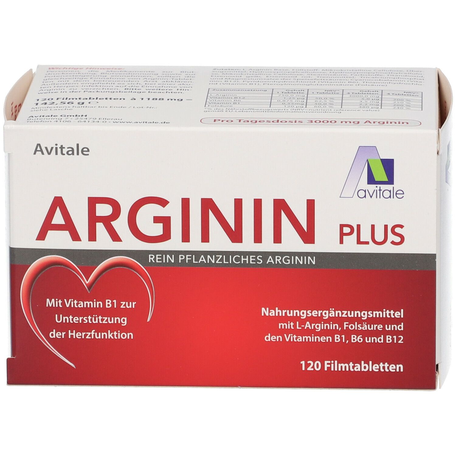 Avitale Arginin Plus