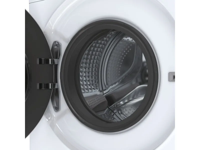 Haier HW50-BP12307-S, Front-læsning, 5 kg, C, 66 dB, 1200 rpm, A