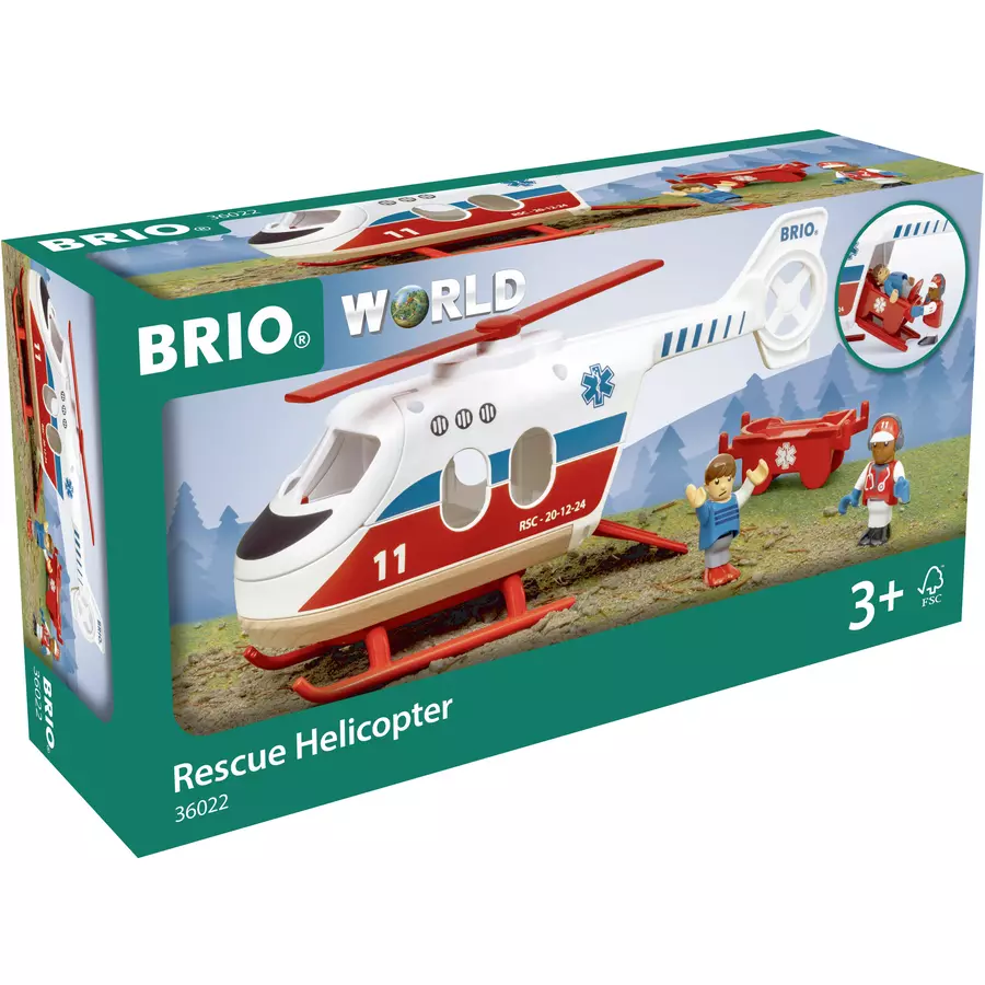 BRIO® Rettungshubschrauber