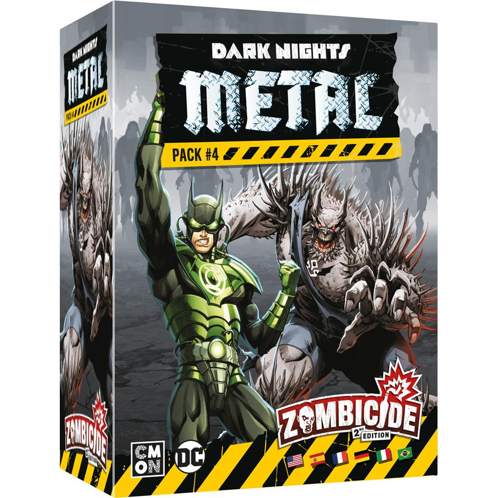 Zombicide : Dark Nights Metal Pack 4