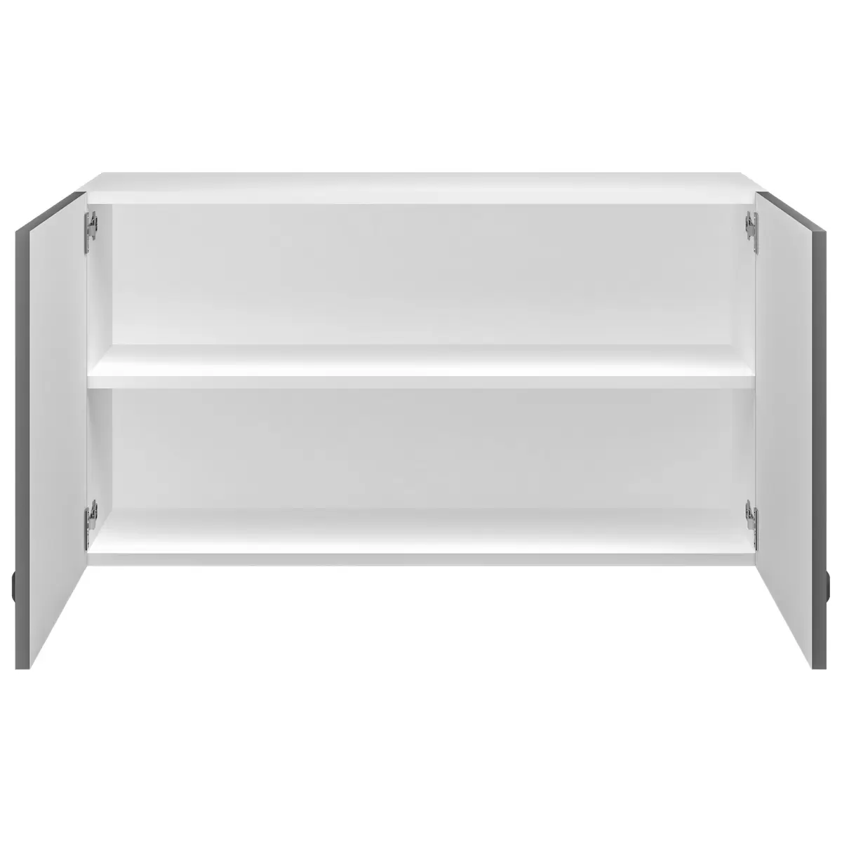 Küchenoberschrank Shadow grau,Eiche