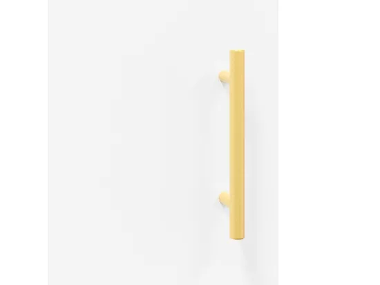 Bureau blanc 140x50x75 cm bois d'ingénierie