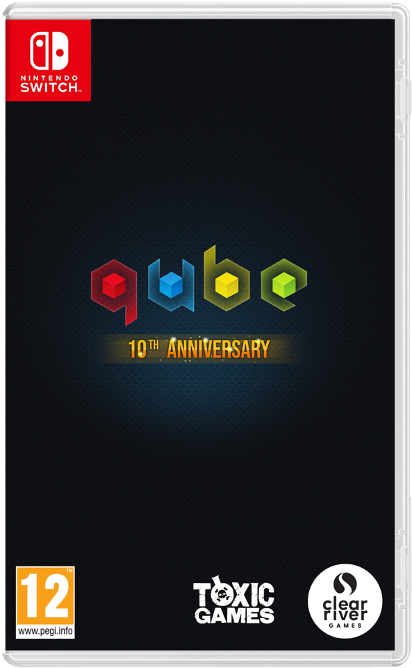 Qube 10th Anniversary- Nintendo Switch