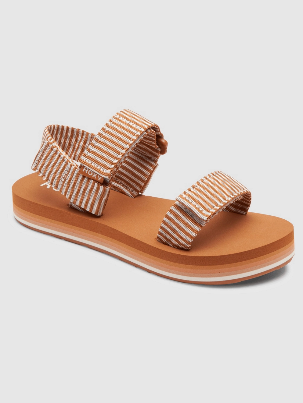 Roxy Cage Sandals brown/white