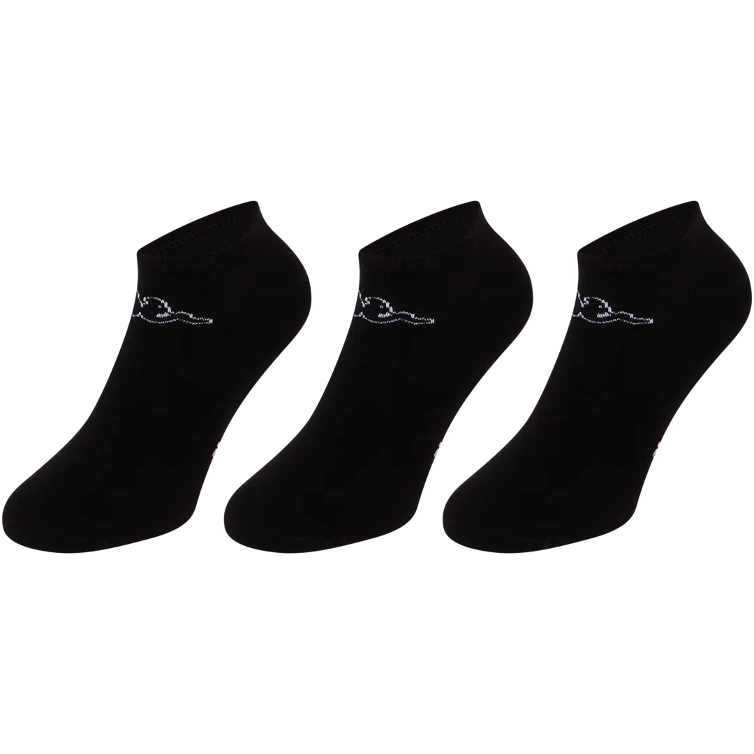 Kappa sneakersokken Maten 39 - 42 | 3 paar