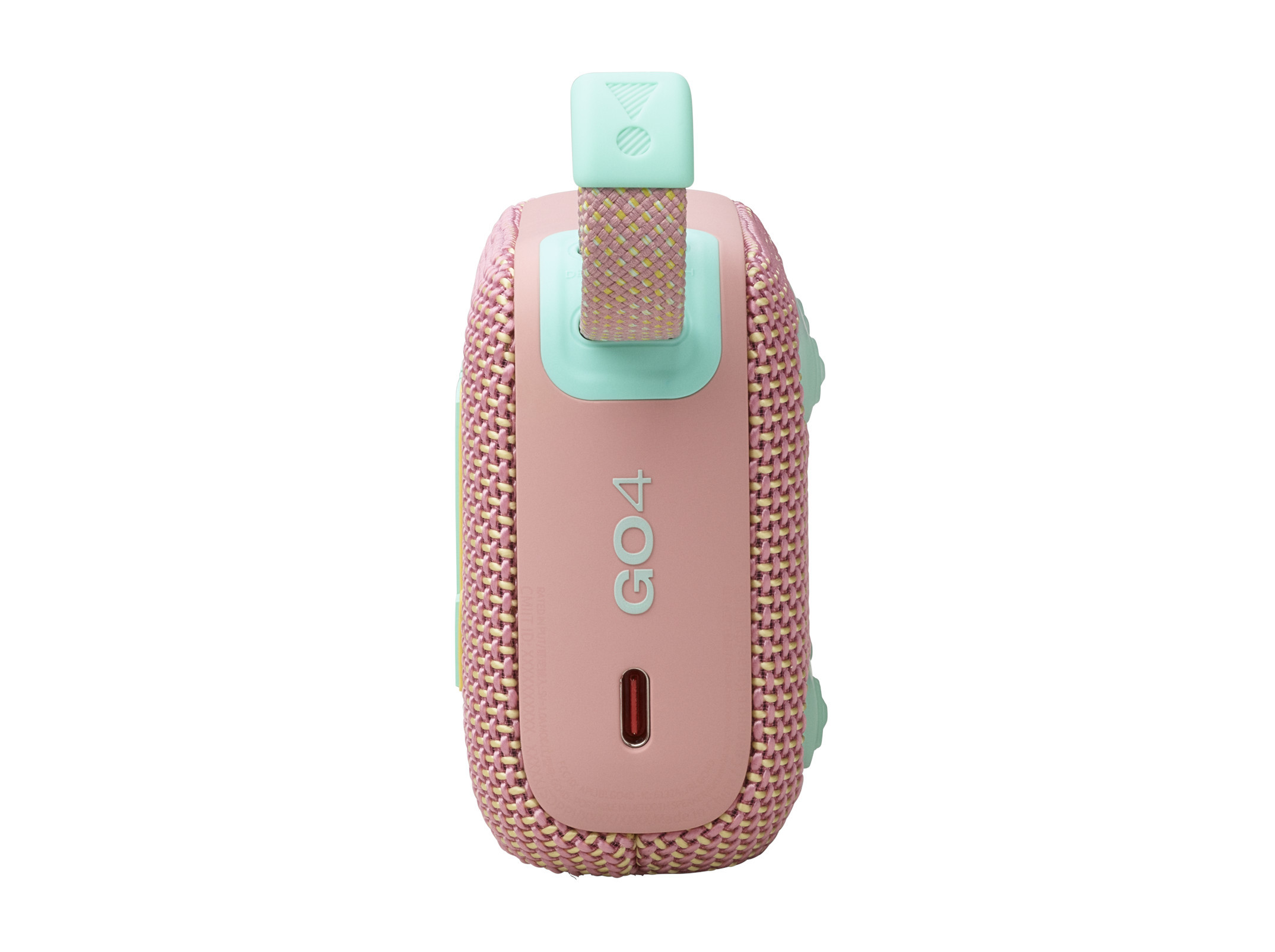 COLUNA PORTATIL JBL GO 4 ROSA