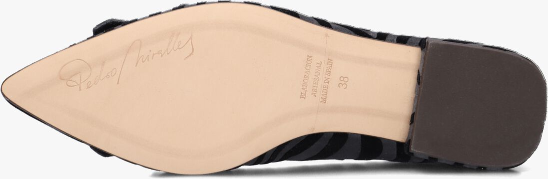 PEDRO MIRALLES zwarte pedro miralles loafers 25075