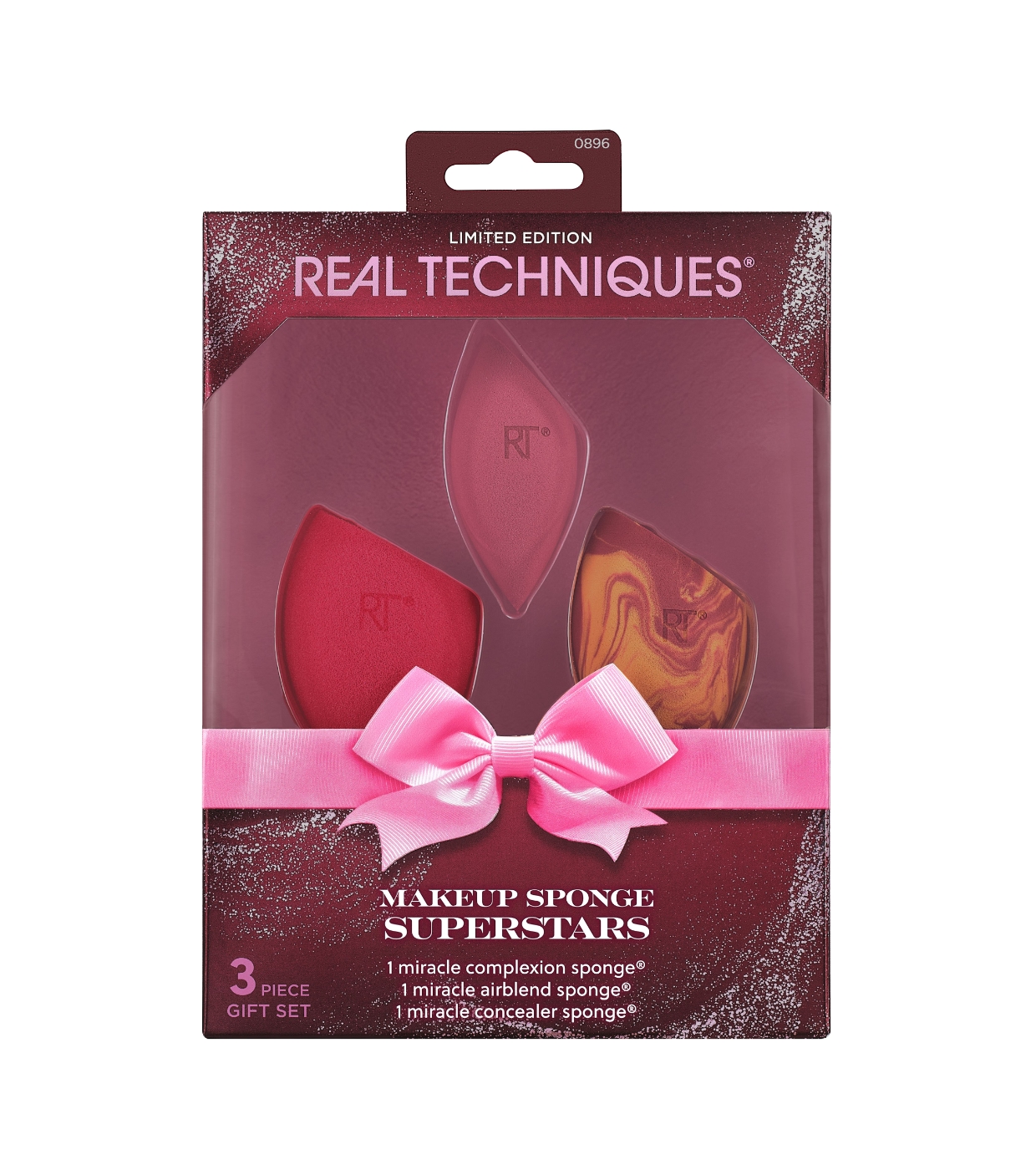Real Techniques - *Holidays 25* - Superstars Conjunto de Esponjas de Maquiagem