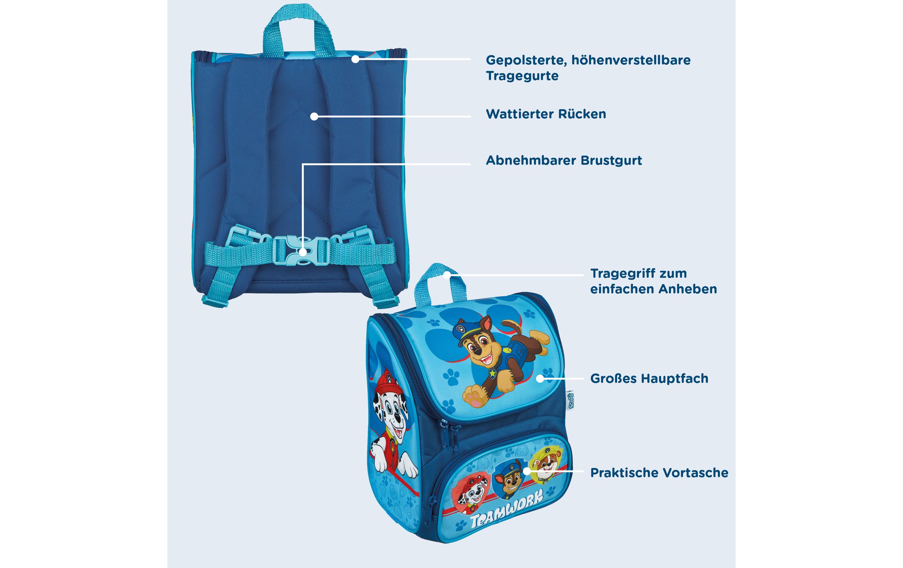 Rucksack Cutie Paw Patrol 6.5 lRucksack für den Kindergarten