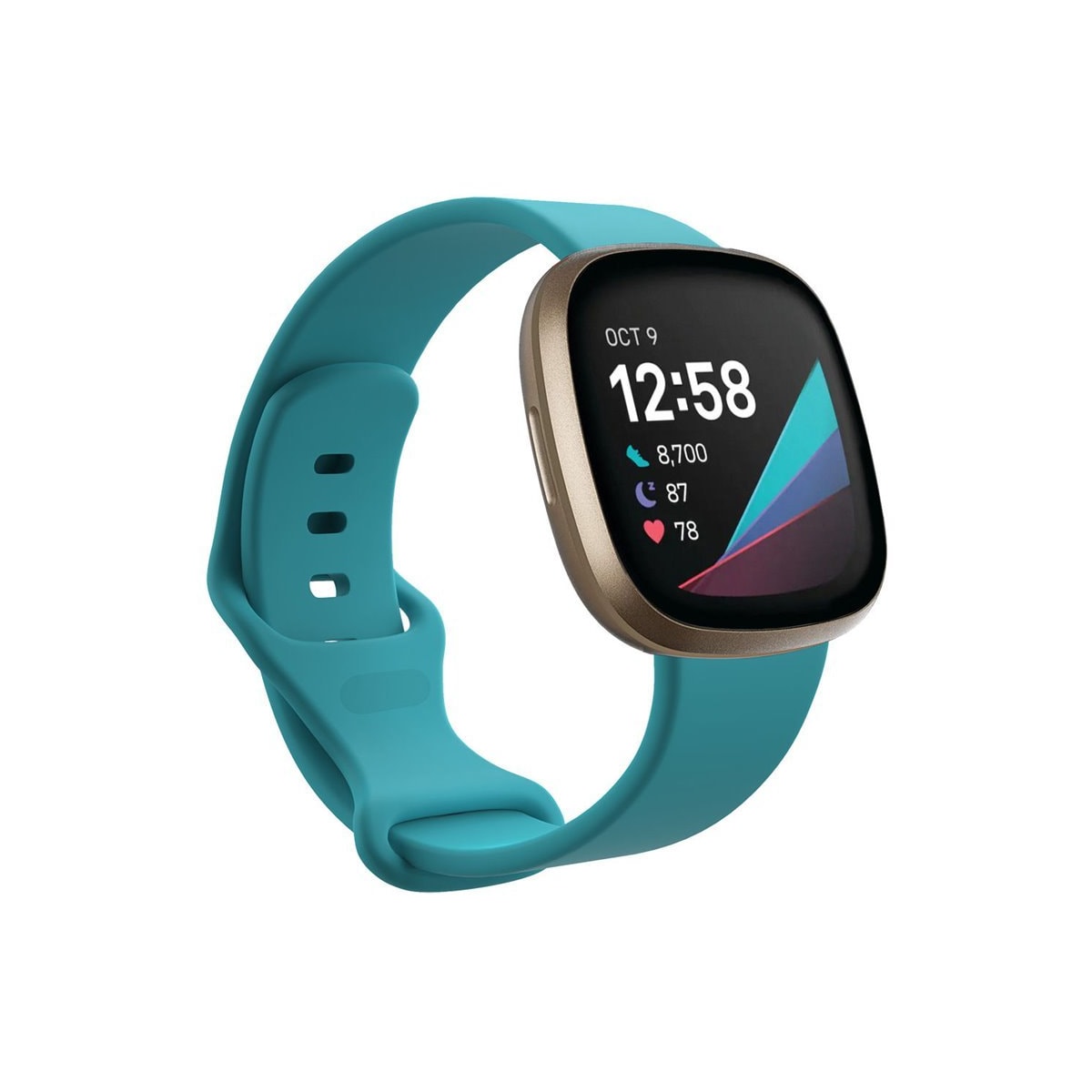 Sport armbånd till Fitbit Sense - Mint