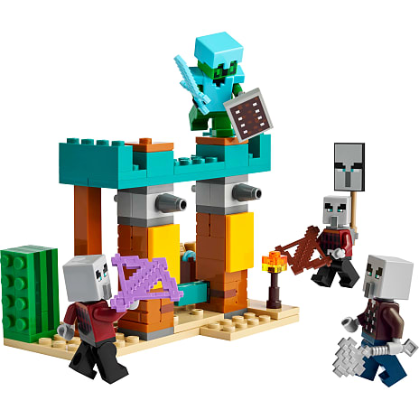 LEGO Minecraft Illager-ørkenpatruljen 21267
