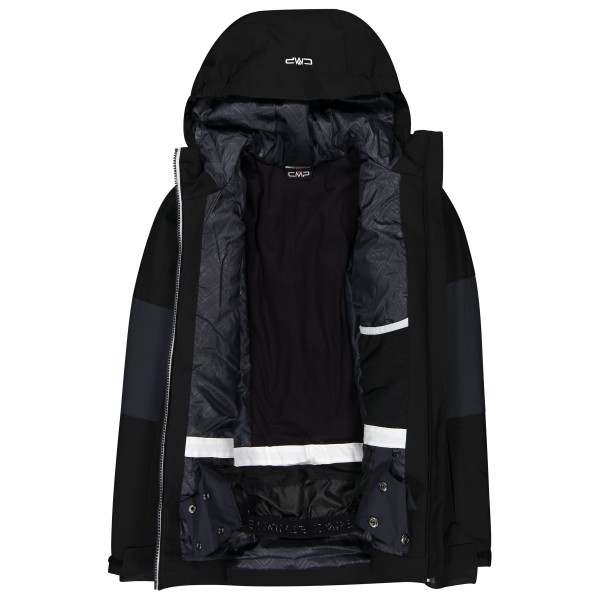CMP - Kid's Jacket with Fix Hood - Veste de ski