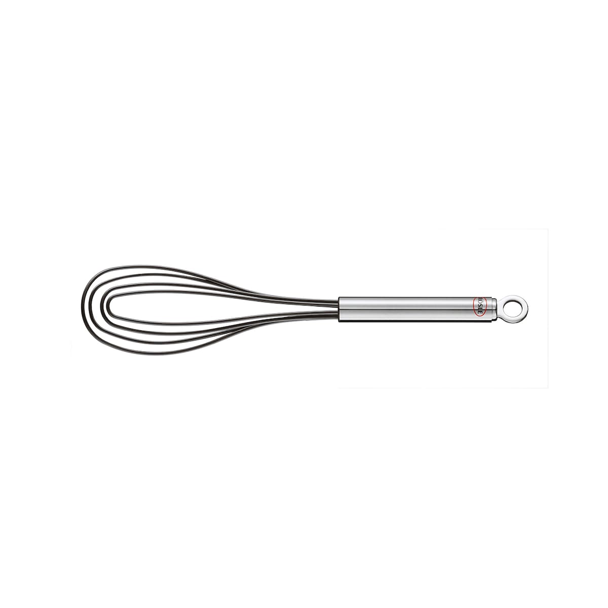 Rösle Whisk flat 27 cm Steel/Black