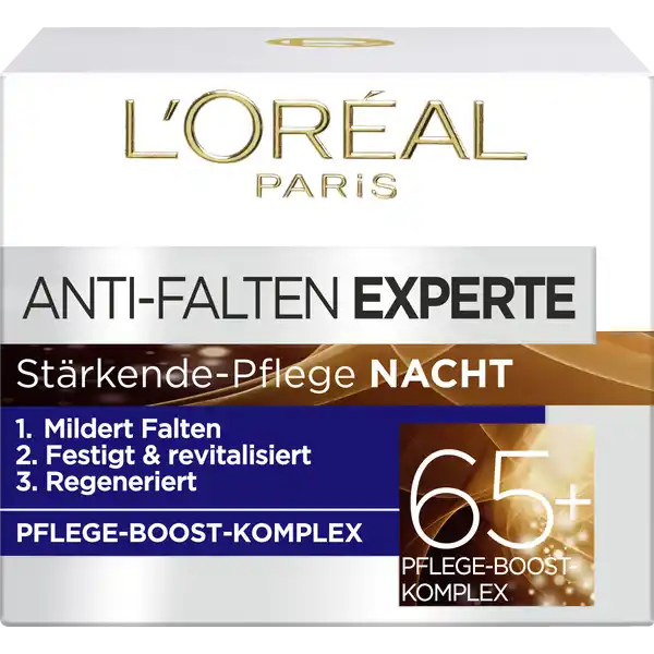 Gesichtscreme Anti-Falten Experte 45+ Nachtpflege