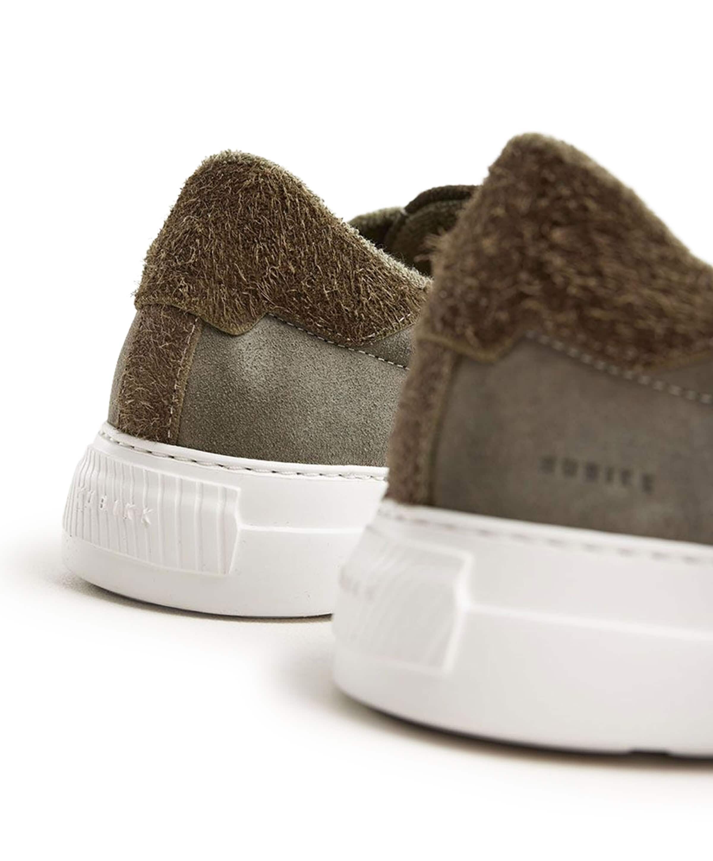 Nubikk Caldera Tora (M) heren sneakers groen