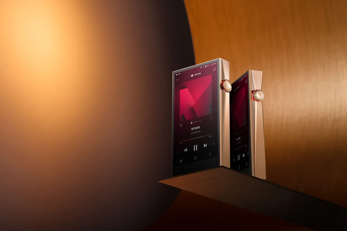 Astell&Kern A&ultima SP3000 Cuivre Baladeurs audiophiles