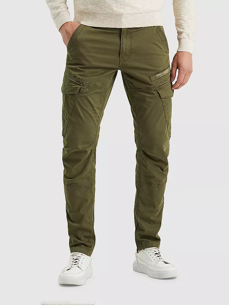 PME LEGEND Cargohose olive