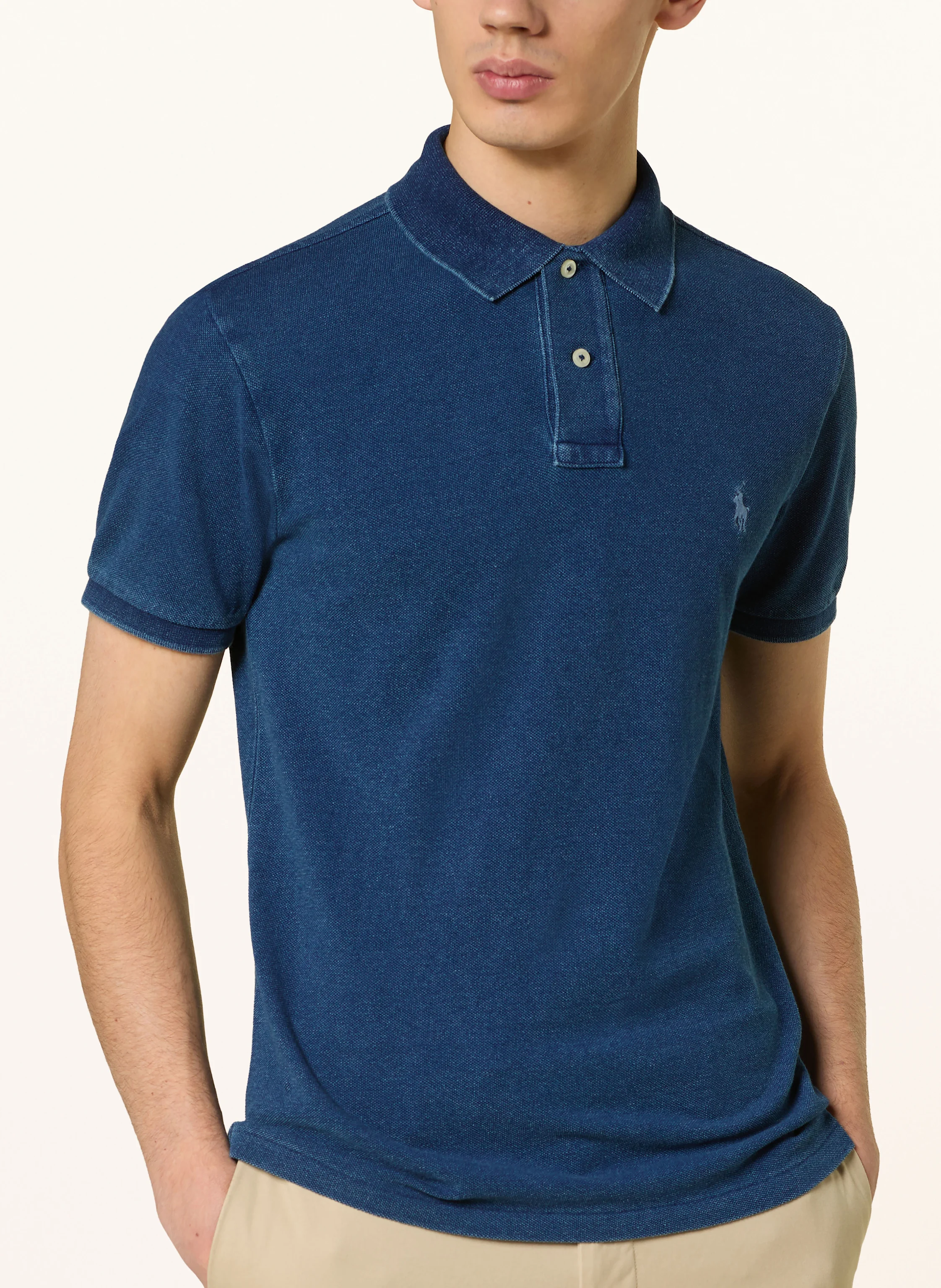 POLO RALPH LAUREN Piqué-Poloshirt Slim Fit