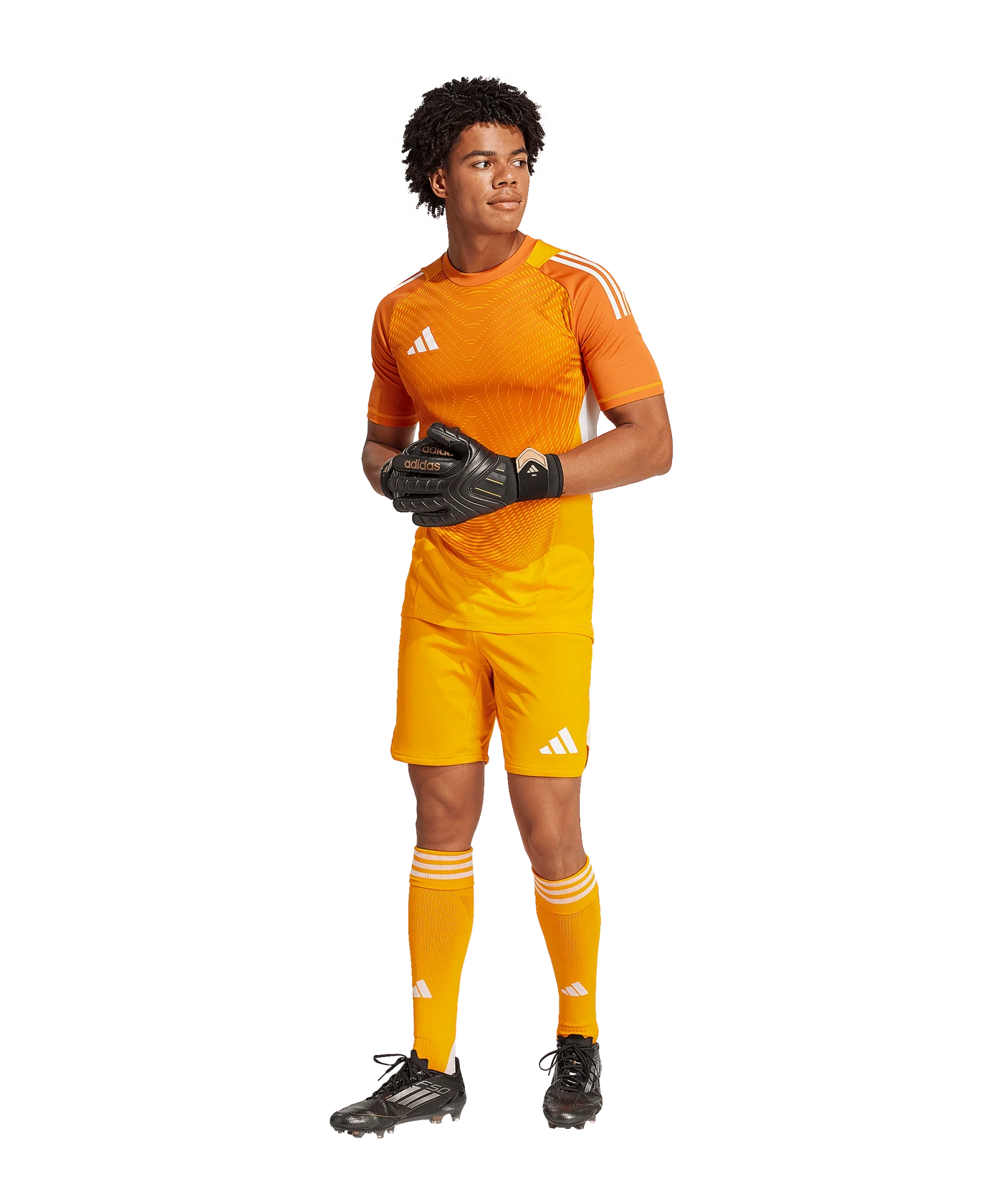 adidas Tiro 25 Pro Torwartshort Orange
