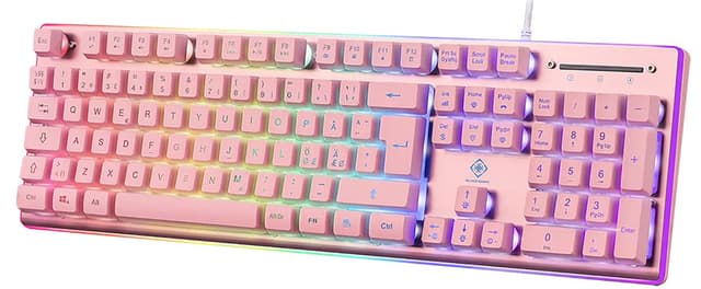 Deltaco PK75 gaming-tastatur