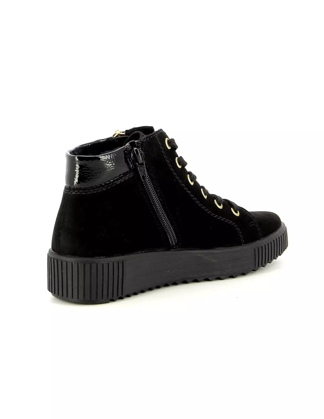 RIEKER Y6416 - Baskets Schwarz