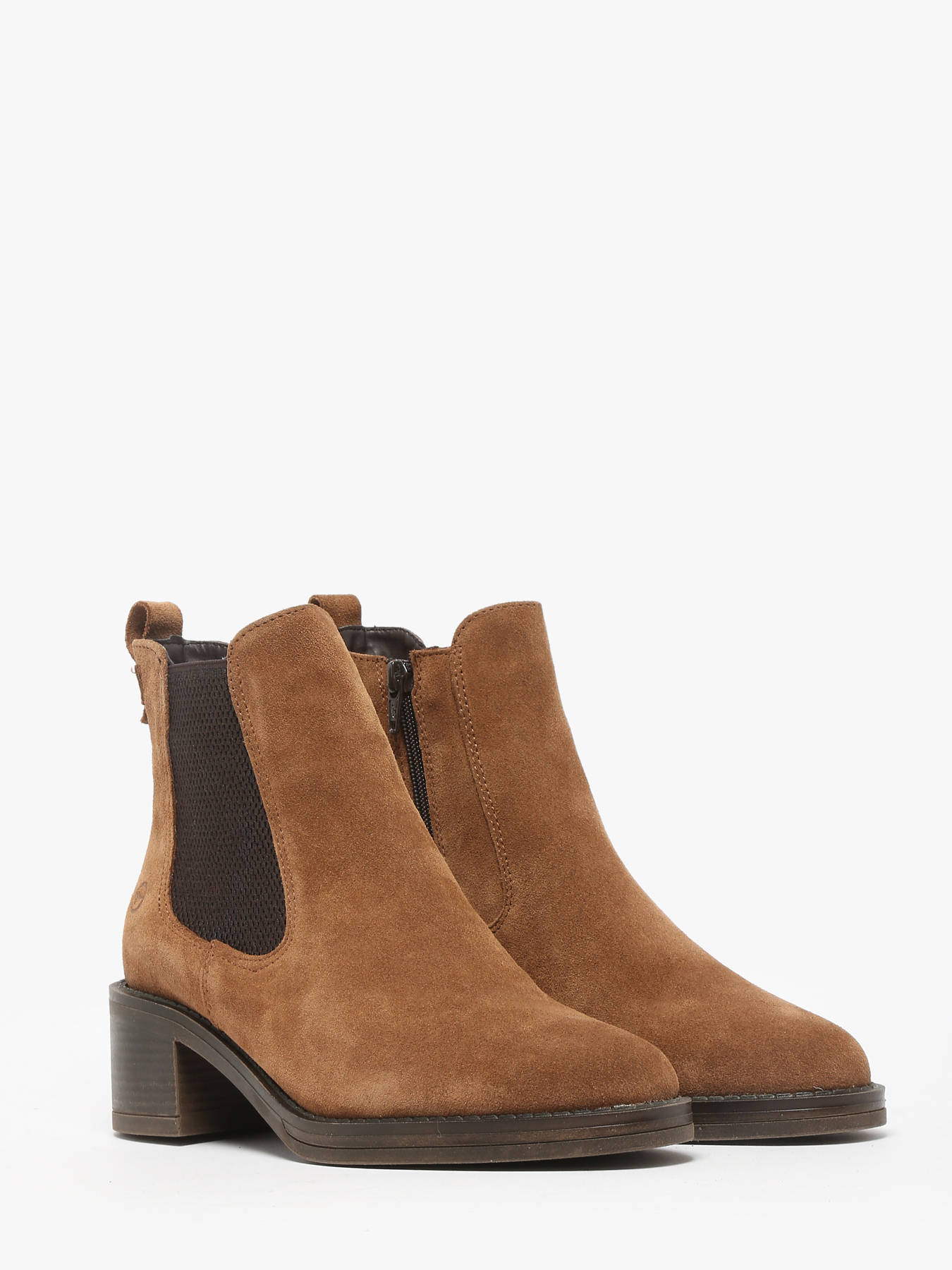 Bottines en cuir TAMARIS