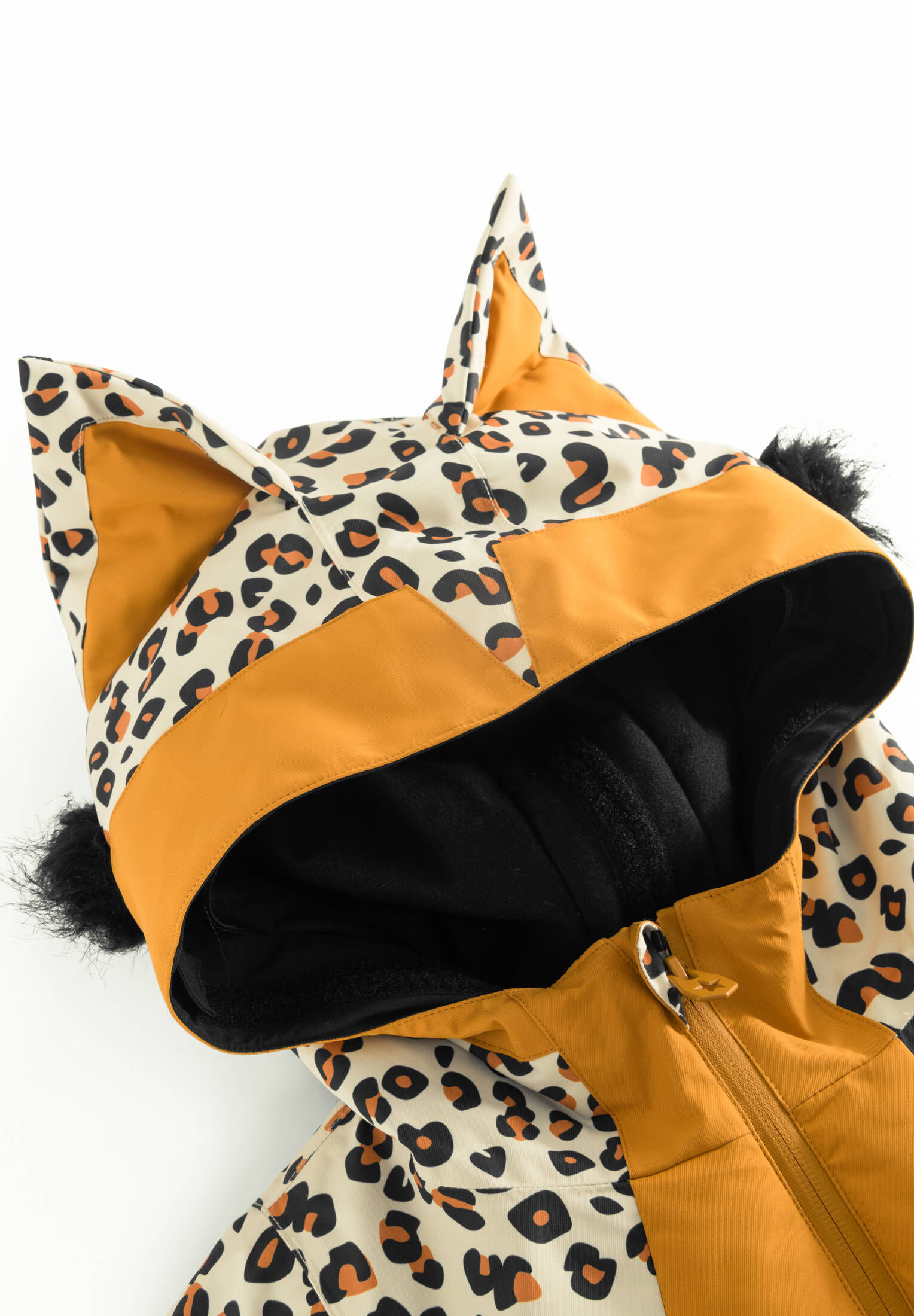 WeeDo| Kinder Schneeanzug CHEETADO Leopard Black