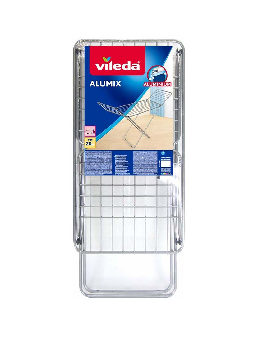 Vileda X-Legs Alumix Drying Rack