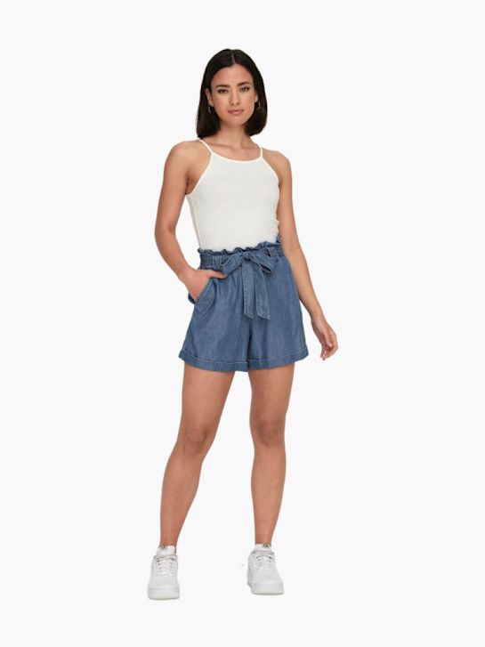 ONLY Shorts Blau