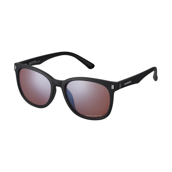 Shimano Tokyo Rideschape High Contrast cykelbriller sort