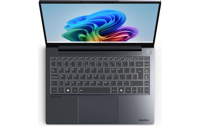 Medion® Notebook »SPRCHRGD 14 S2 (MD62721)« 35,56 cm / 14 ″ Intel Core Ultra 9 Intel Graphics