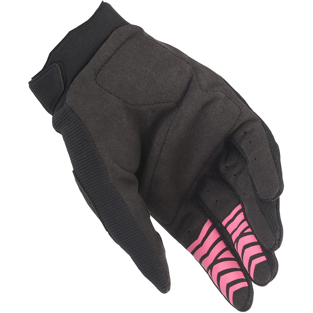 Alpinestars - Gants Femme Stella Full Bore Noir / Rose fluo