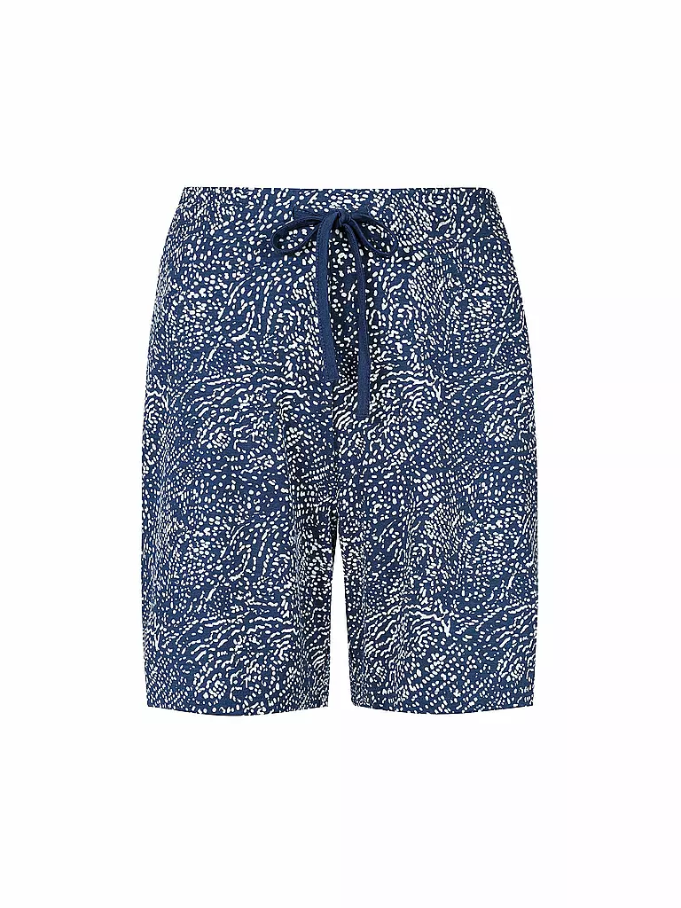 MEY Pyjamashorts blau