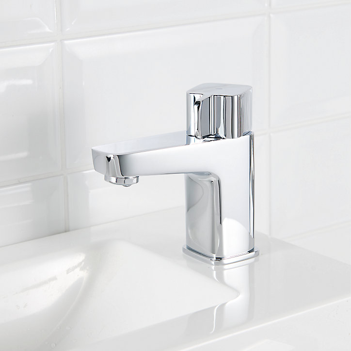 Robinet de lave-mains eau froide GoodHome Teesta S