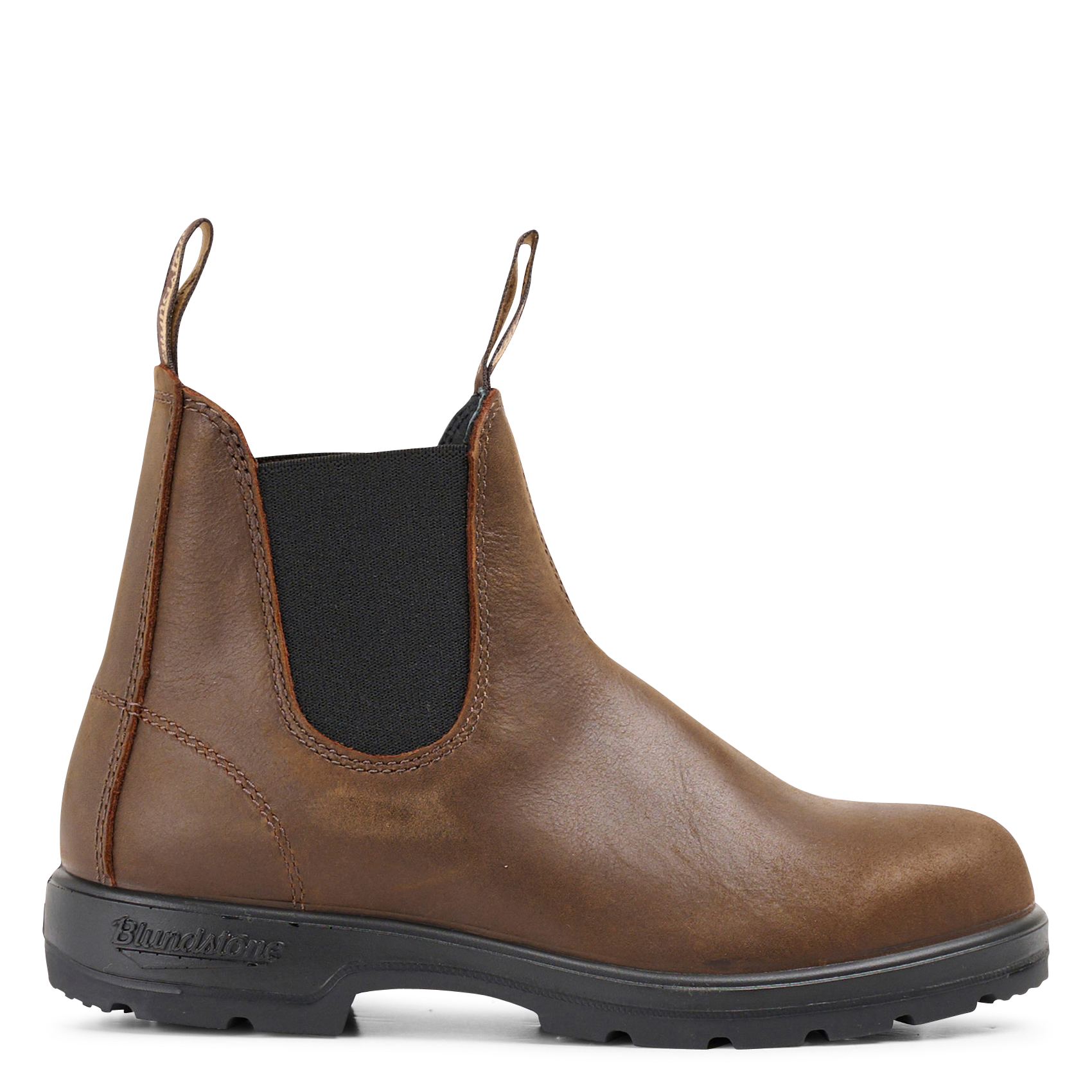 CLASSIC CHELSEA - Boots en cuir mélangé | Marron